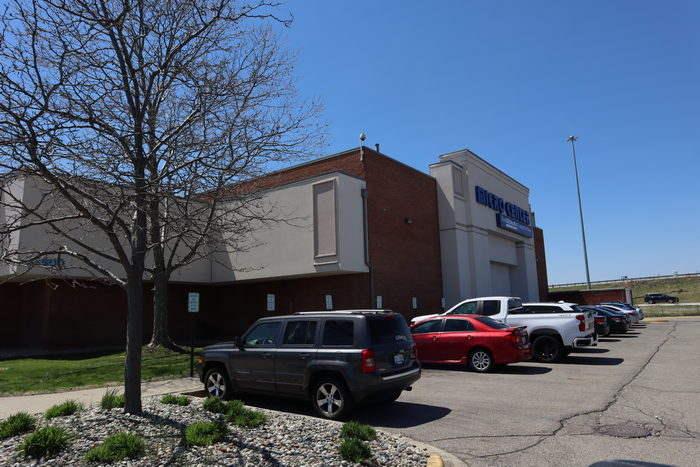 Abbey Theatres 8 - Abbey Theatre Building May 9 2022 (newer photo)